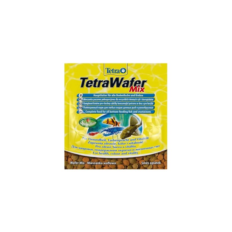 TETRA Hrana za  ribice Wafer Mix Sachet, 15 gr