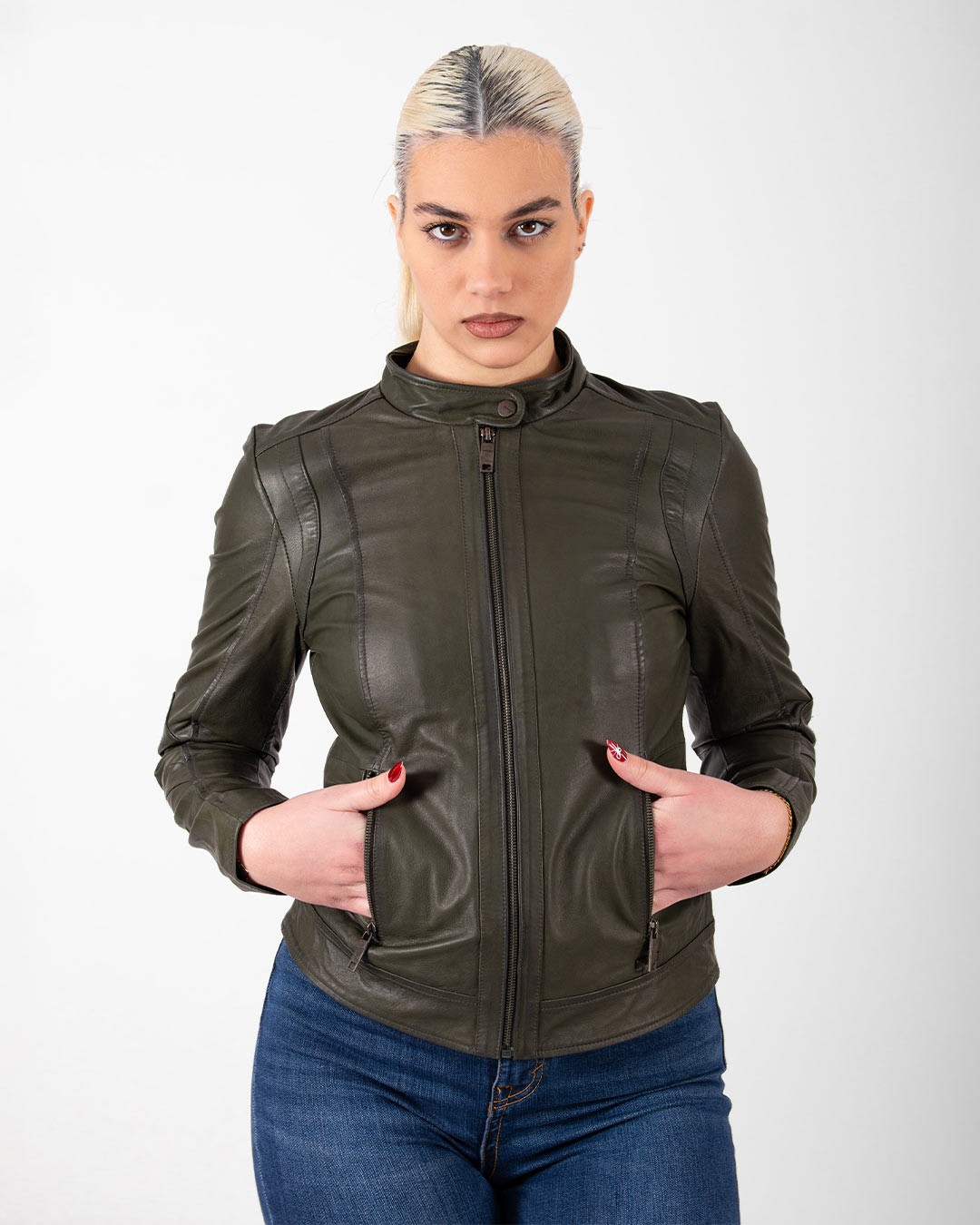 MAZE Ženska jakna 420-16-41, Maslinasta