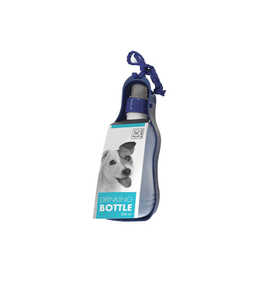 M PETS Boca za vodu za pse, 300 ml
