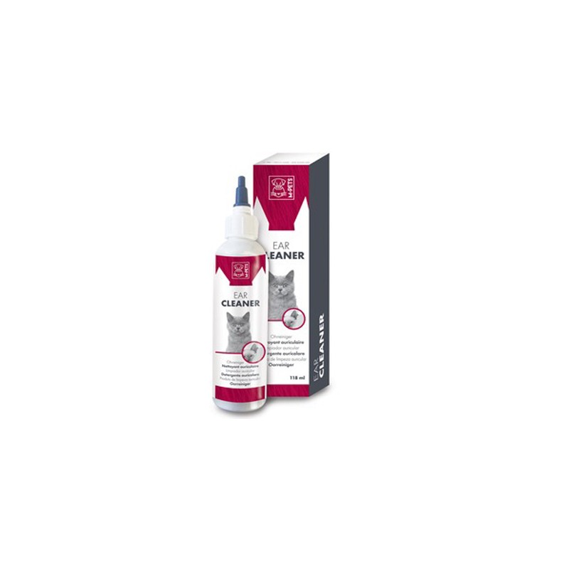 M PETS Preparat za uši za mačke Ear cleaner, 118ml