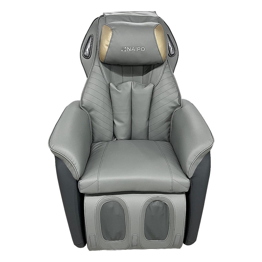 NAIPO Fotelja za masažu MGC-2300X, Tamnosiva