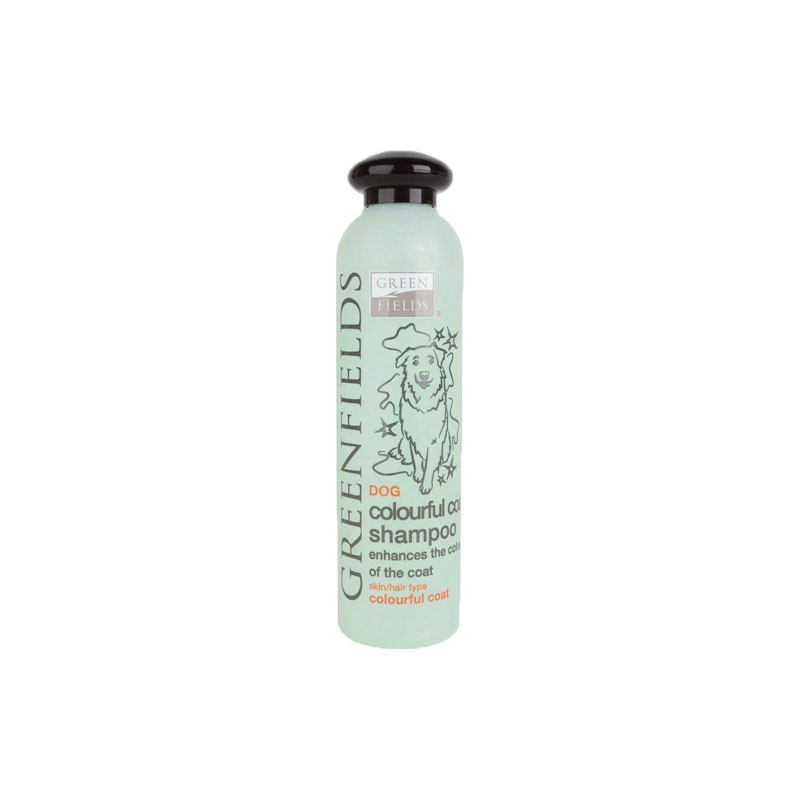 GREEN FIELDS Šampon za pse colorful, 250ml