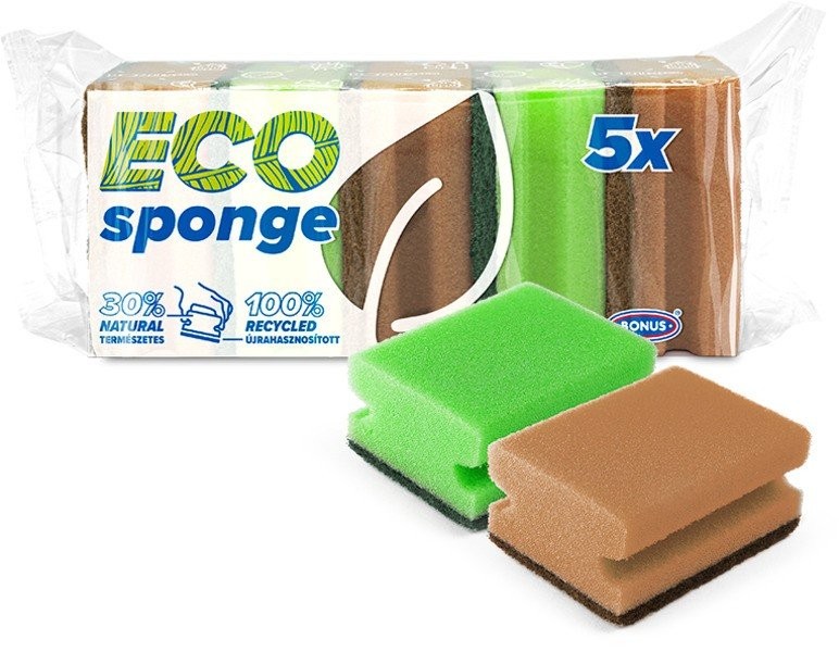 BONUS Kanalni sunđer za pranje posuđa B385, 5 komada