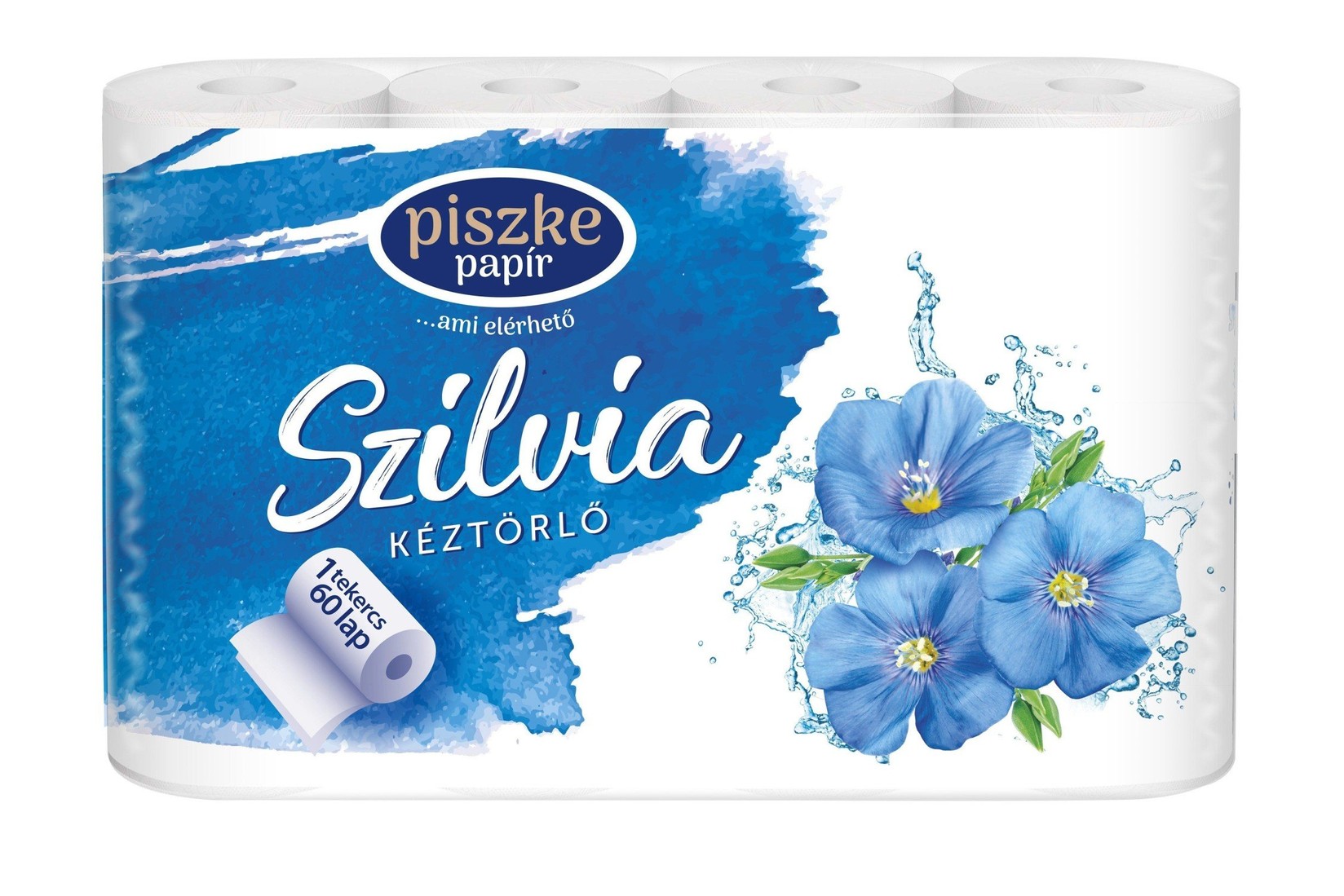 ASSIST-TREND Papirni ubrus Szilvia, Dvoslojni, 32 rolne