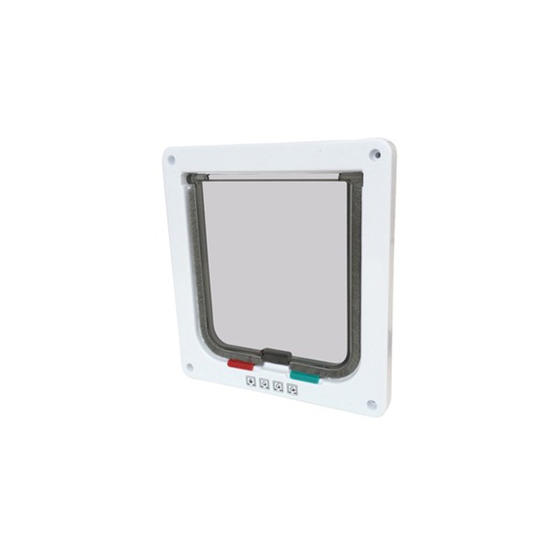 M PETS Vratanca za mačke Doras, Bela