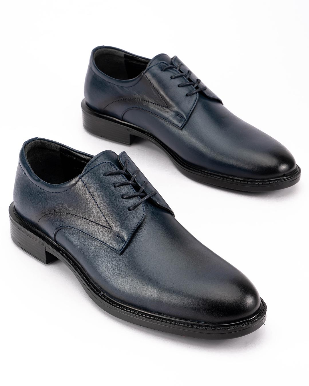 LA FORCE Muške kožne cipele DC-401, Teget