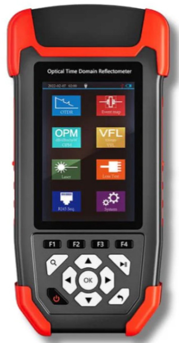 NOYAFA Testera vlakana sa vizuelnim lokatorom kvarova i optičkim meračem snage  NF-981 OTDR