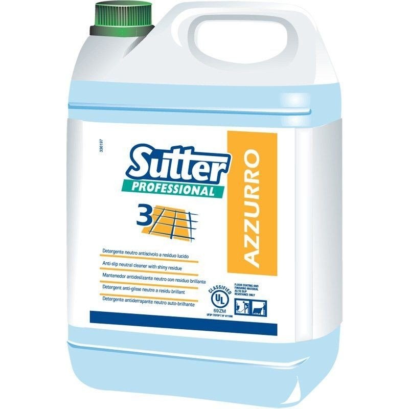 SUTTER Sredstvo za čiščenje i održavanje zaštićenih podova Azzurro, 5 l