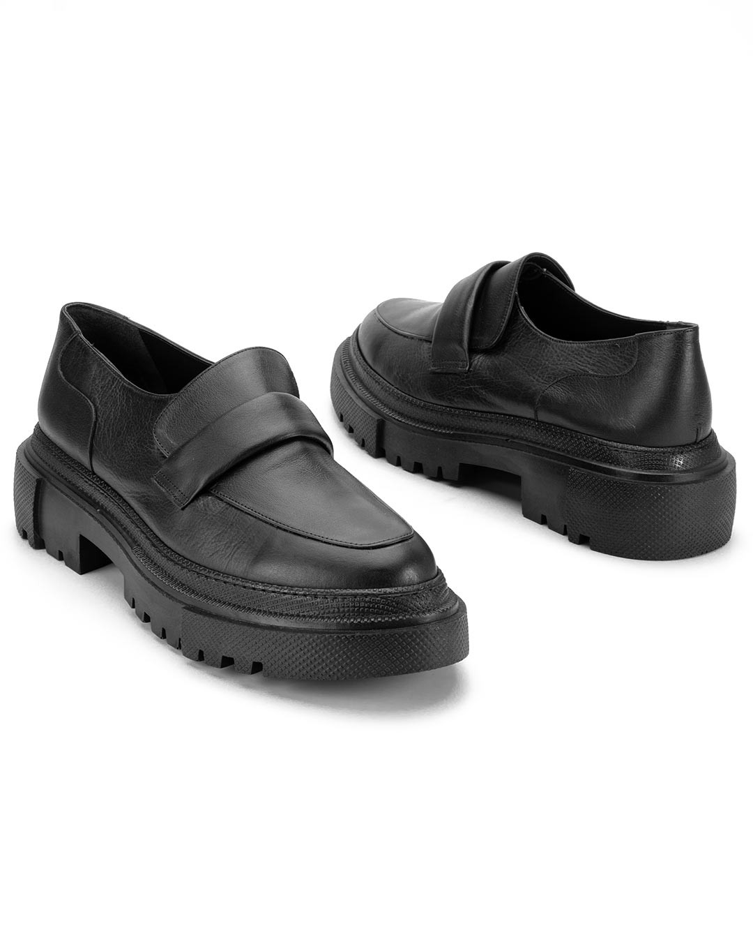 LA FORCE Ženske mokasine CZ-90-011-17-G, Crne