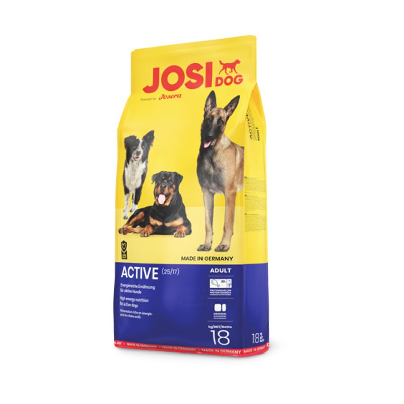 JOSERA  Active hrana za odrsle pse, 18kg