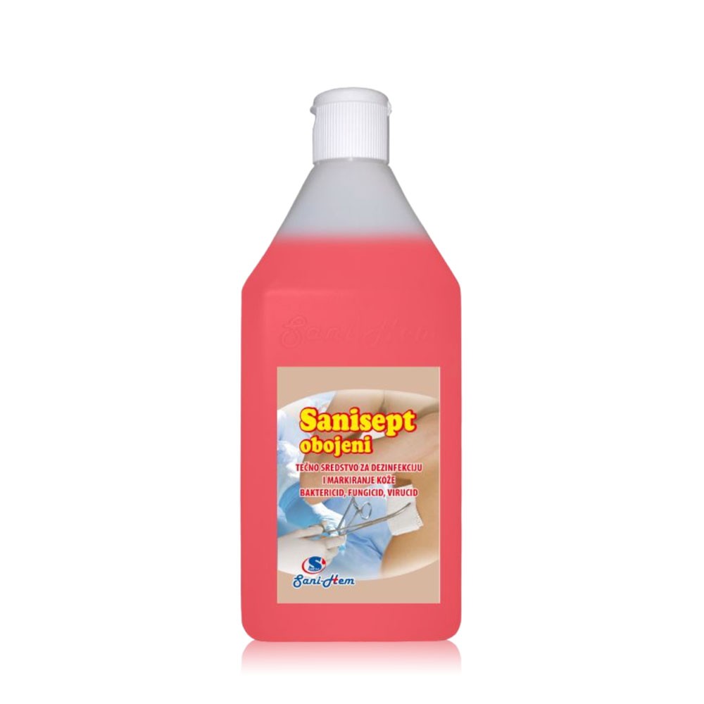 SANI-HEM Sredstvo za dezinfekciju Sanisept, 1l