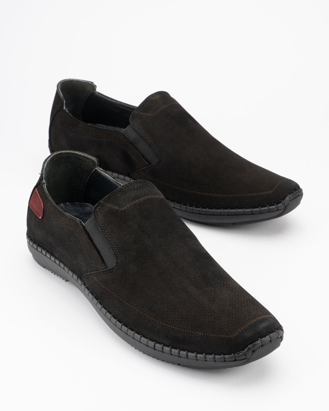 LA FORCE Muške mokasine 4377-G, Crne