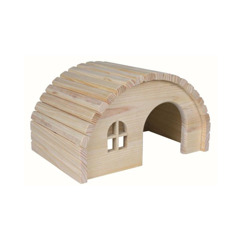 TRIXIE Kućica za hrčka, Drvena, Bež