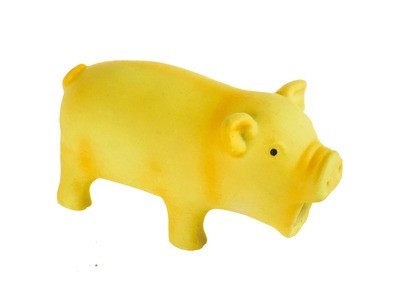 TRIXIE Igračka za pse u obliku praseta Remy, Žuto