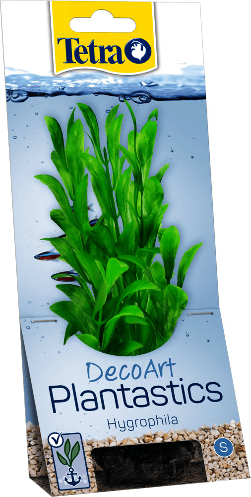 TETRA Bilje za dekoraciju akvarijuma Hygrophila, Zeleno