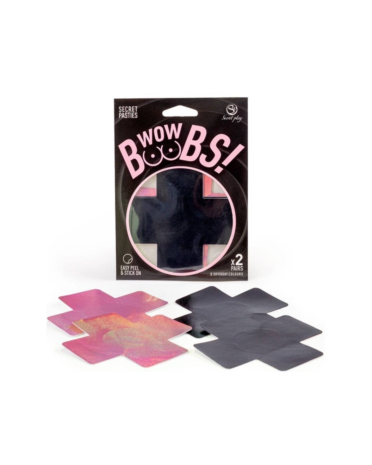 SECRET PLAY Nalepnice za grudi Wow Boobs