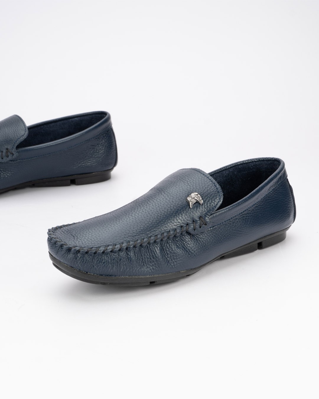 LA FORCE Muške mokasine 6428, Teget