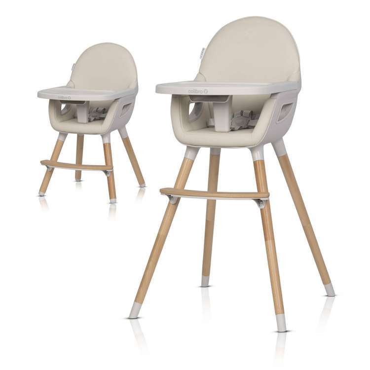 Colibro Stolica za hranjenje Scandi, Badem