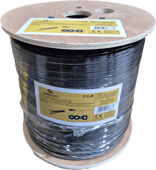 GEMBIRD Optički kabl FTTH-4F-FRP