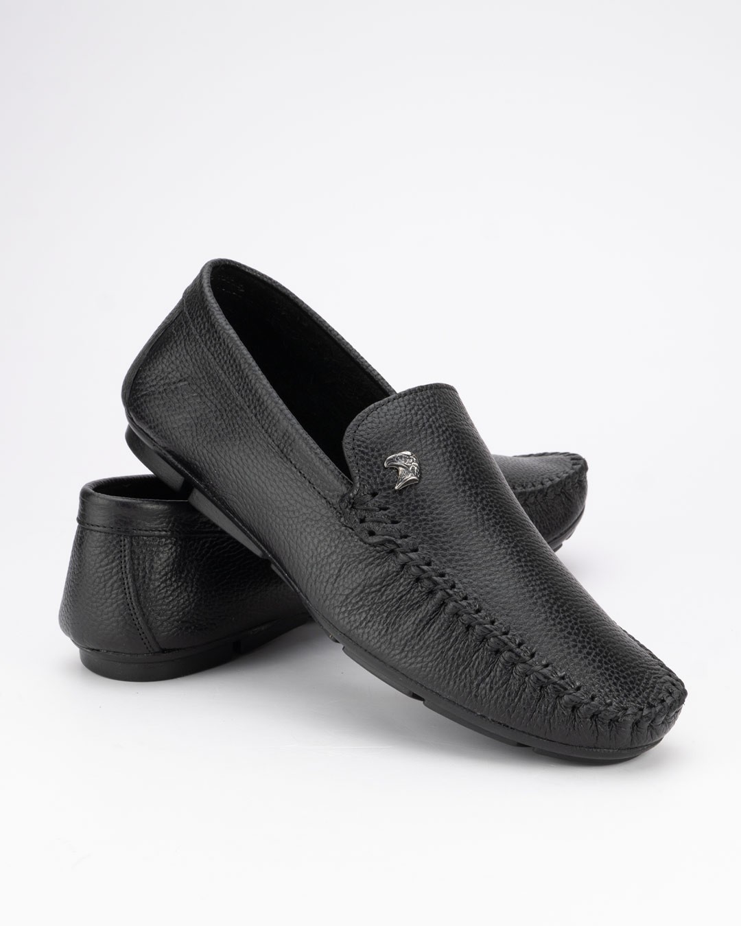 LA FORCE Muške mokasine 6428, Crne