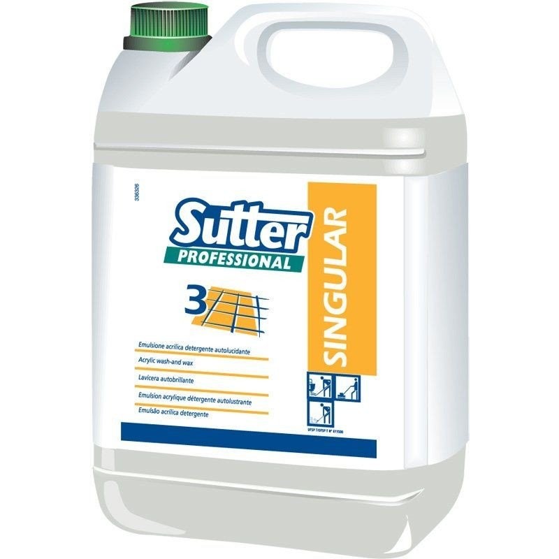 SUTTER Sredstvo za čišćenje i održavanje poliranih podova Singular, 5 l