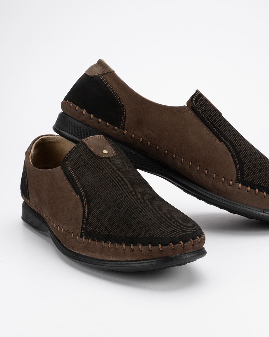 LA FORCE Muške mokasine 4355-G, Braon