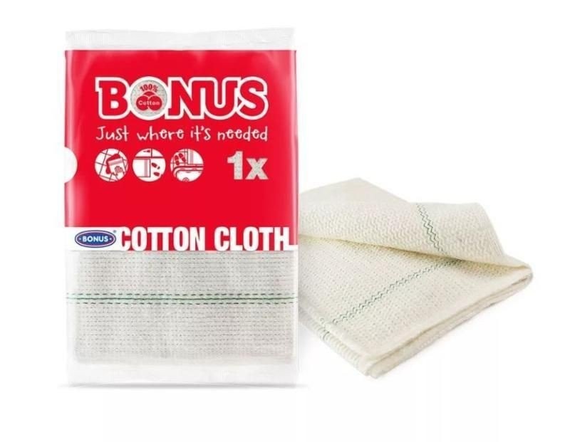BONUS Pamučna krpa za brisanje podova B439