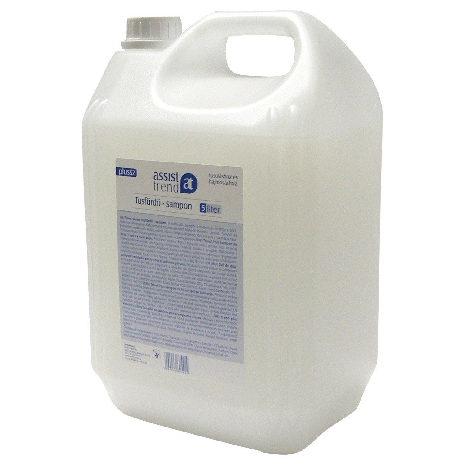 ASSIST-TREND Gel za tuširanje i šampon, 5 L