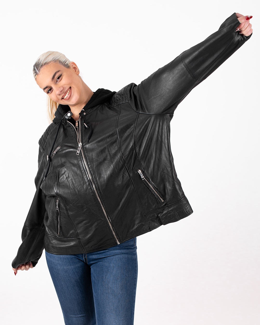 MAZE Ženska jakna MW20-1-Mico-CUR, Crna