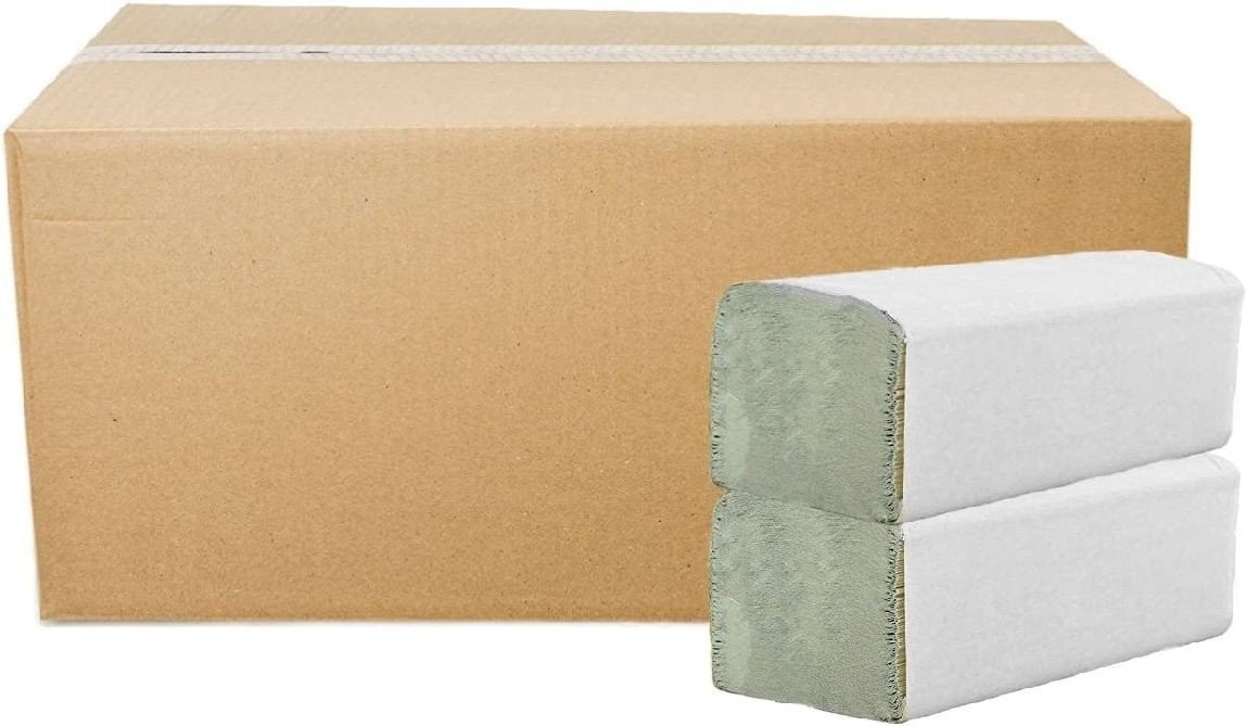 ASSIST-TREND Složivi papirni ubrus, V200, Recikliran, Zeleni