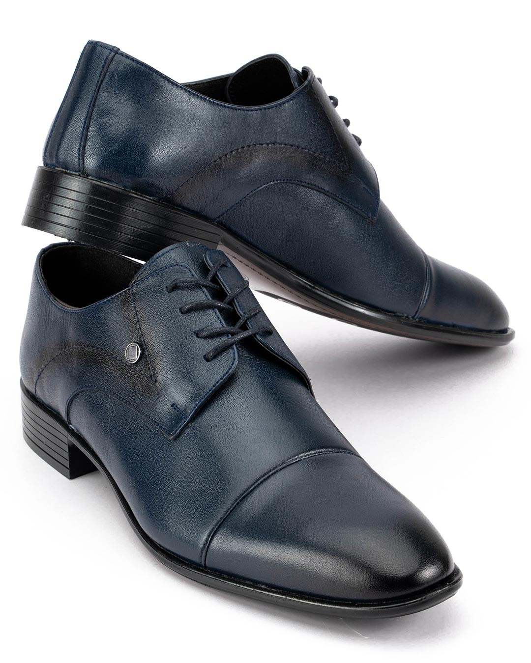 LA FORCE Muške kožne cipele DC-402, Teget