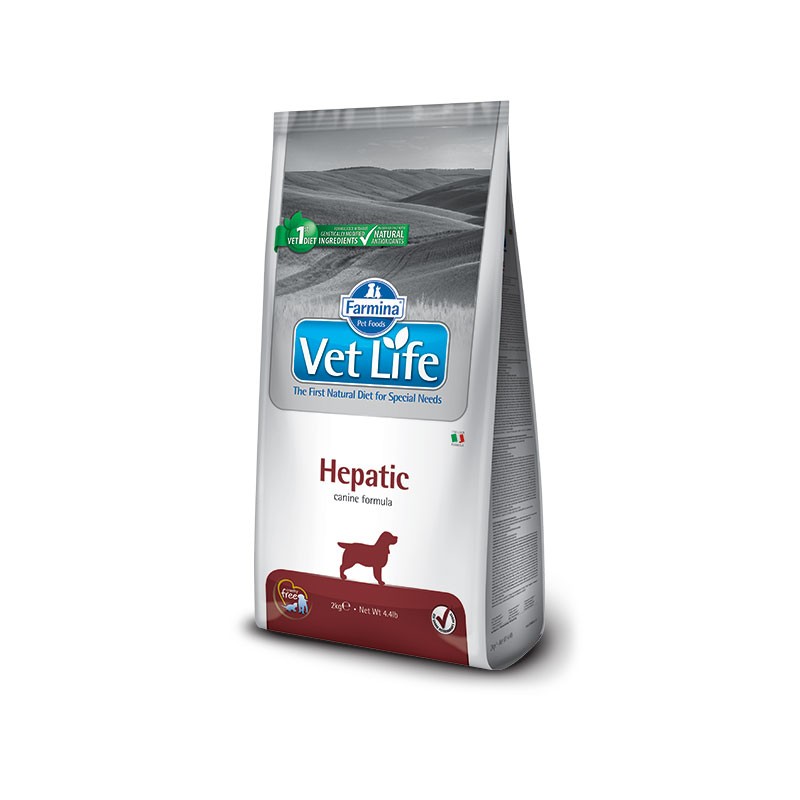 FARMINA VET LIFE Kompletna hrana za pse Hepatic, 2kg