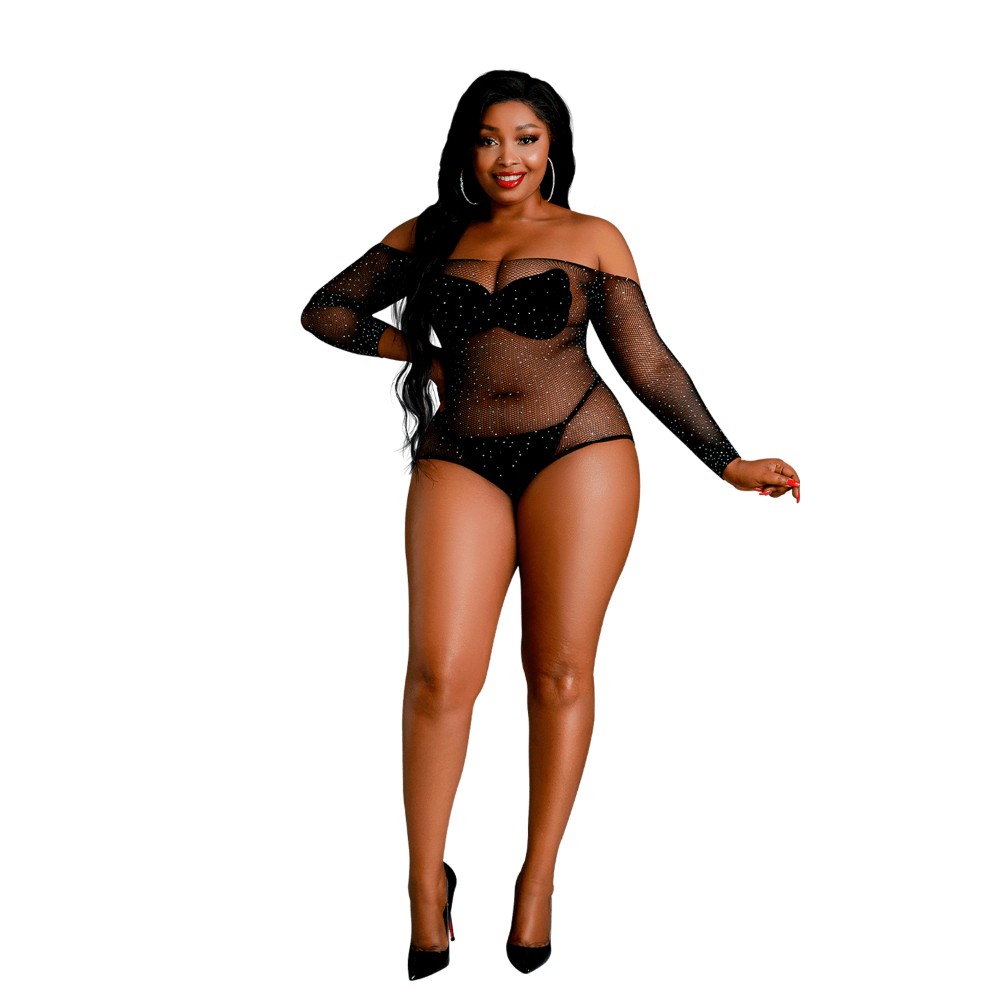 MOONLIGHT Sexy bodi Model 09, Crni