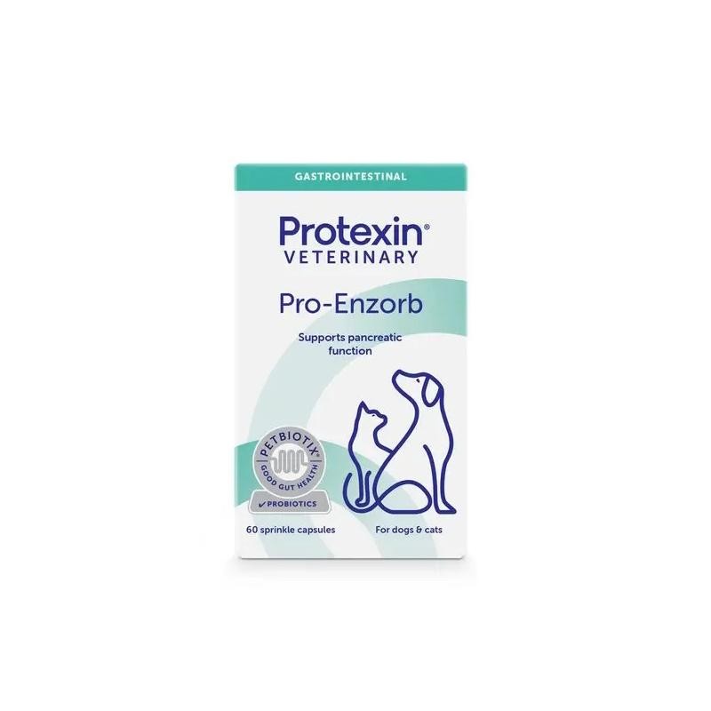 PROTEXIN Pro-Enzorb, 60 kapsula