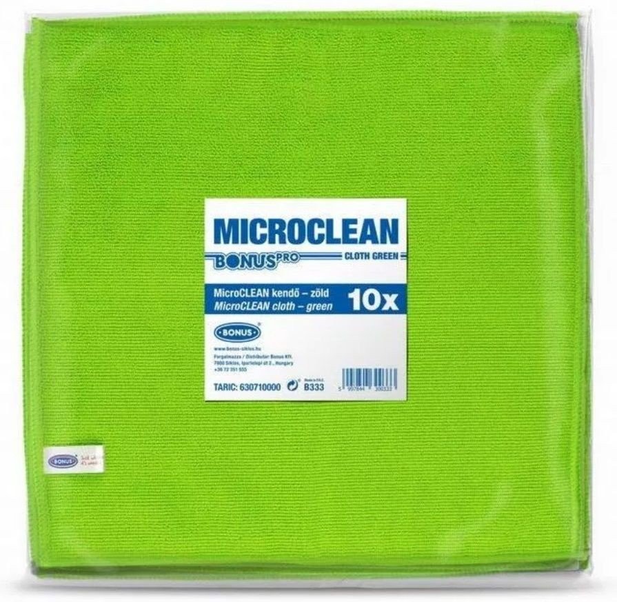 BONUS Univerzalna krpa MicroClean B333, Zelena