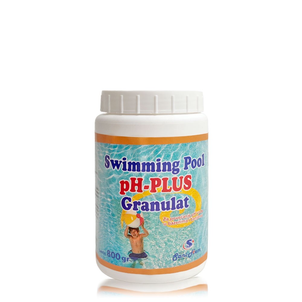 SANI-HEM Sredstvo za održavanje bazena PH PLUS granulat, 800g