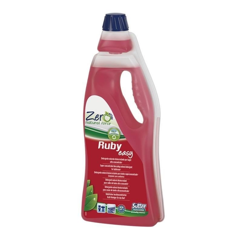 SUTTER Sredstvo za čišćenje sanitarija sa voćnim mirisom Zero Ruby Easy, 750 ml