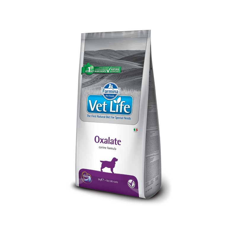 FARMINA VET LIFE Dijetetska hrana za odrasle pse Oxalate, 2kg