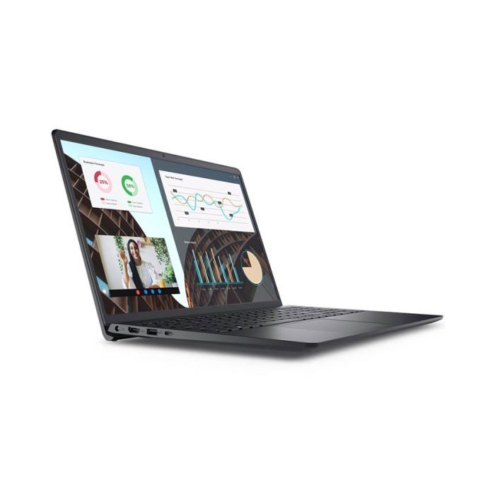 DELL Laptop Vostro 3530, 15.6", FHD, 120Hz, Intel Core i7-1355U, 16GB, 512GB SSD, Intel Iris Xe, Bez OS-a, Crni