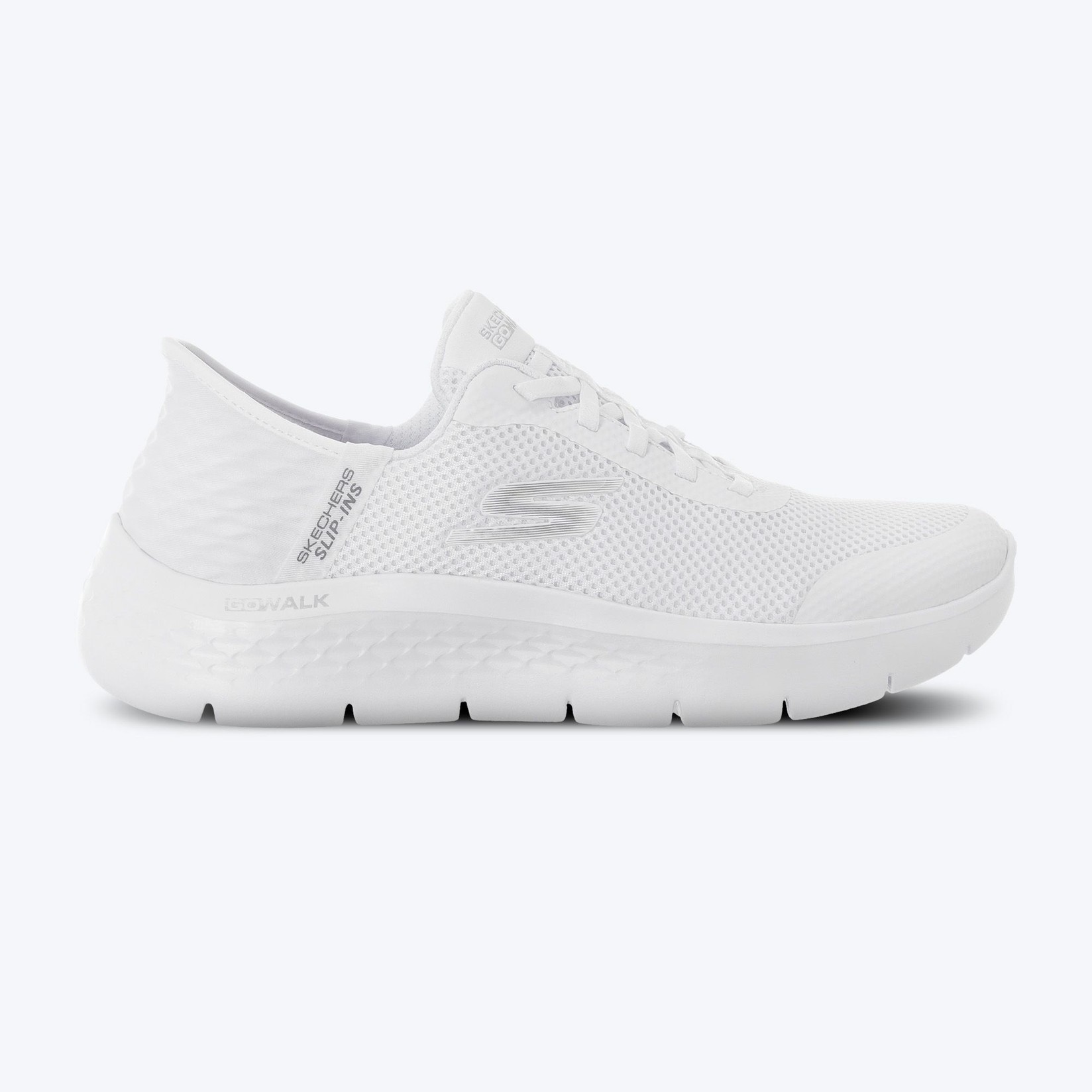 Skechers Ženske patike Slip-ins go walk flex grand entry, Bele