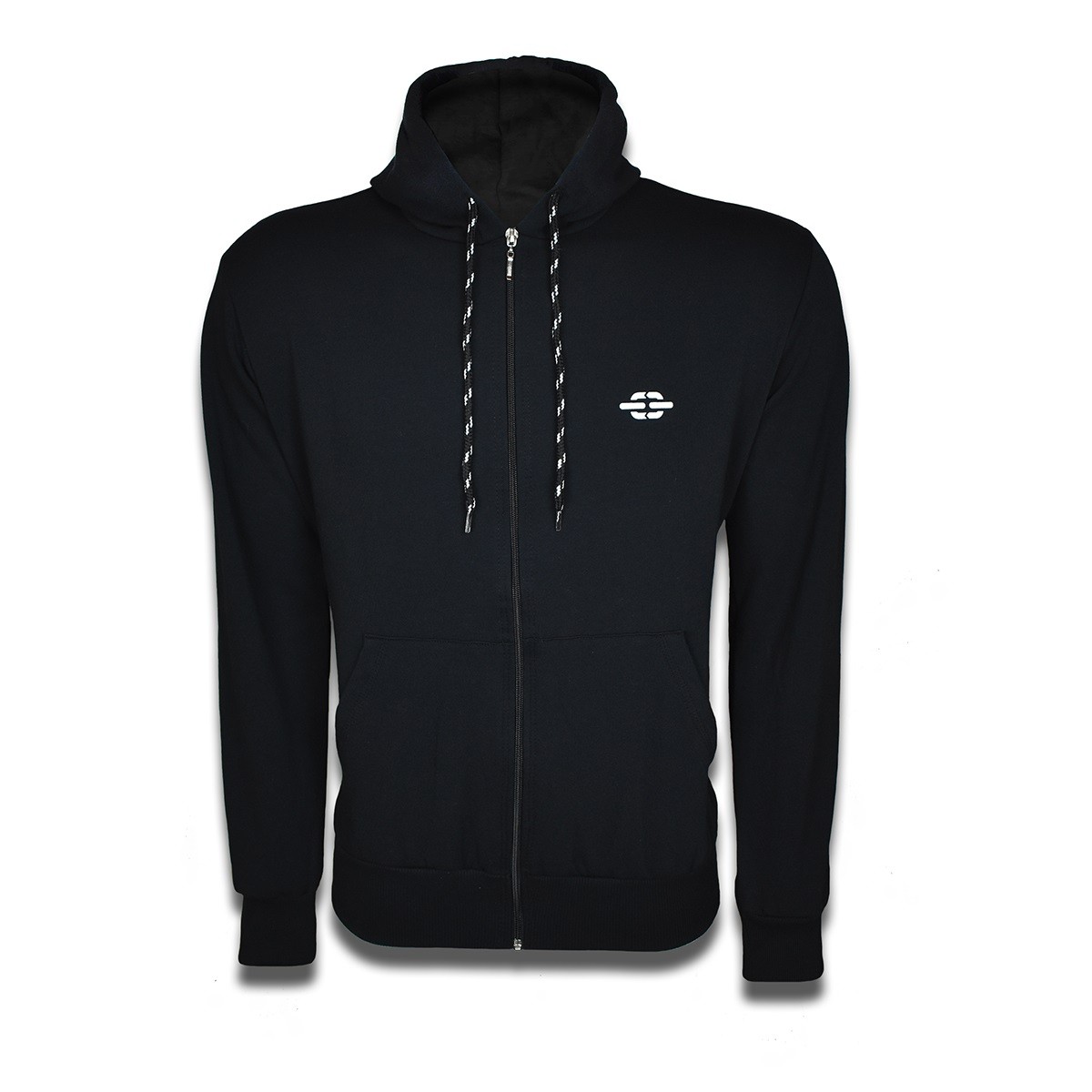 Muški duks sa kapuljačom Break Limit M4,  Crni