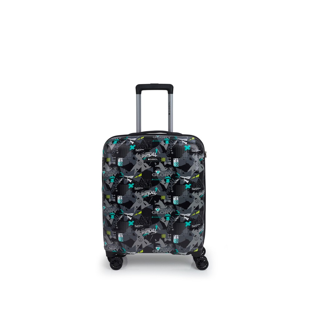 Gabol Kofer Score, Mali, 40x55x20 cm, ABS+PC, 37.4l, 2.7 kg, Crni