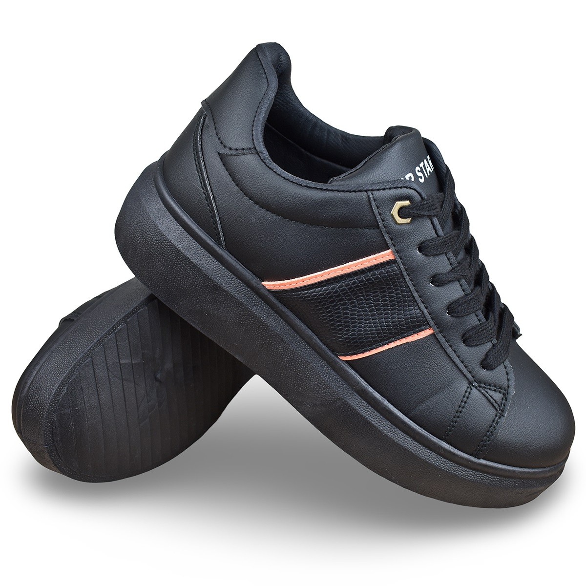 Ženske patike Mat Star 164226, Crne