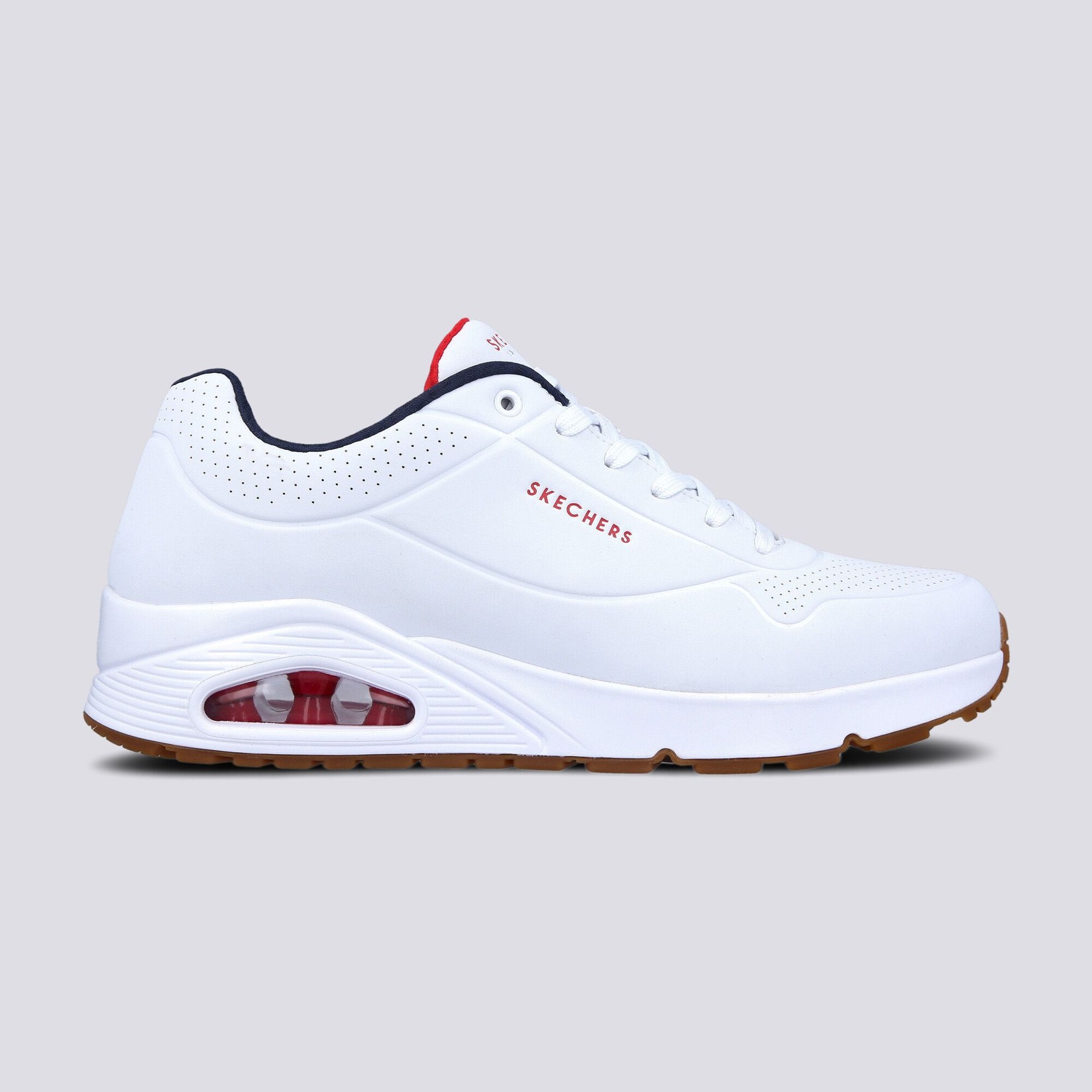Skechers Muške patike Uno stand on air, Bele