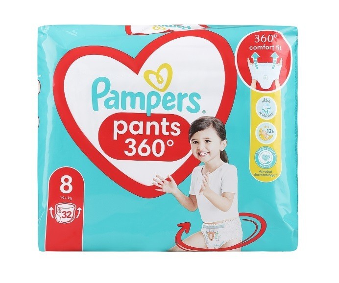 Pampers Pelene Pants 8, 19+kg, 32/1
