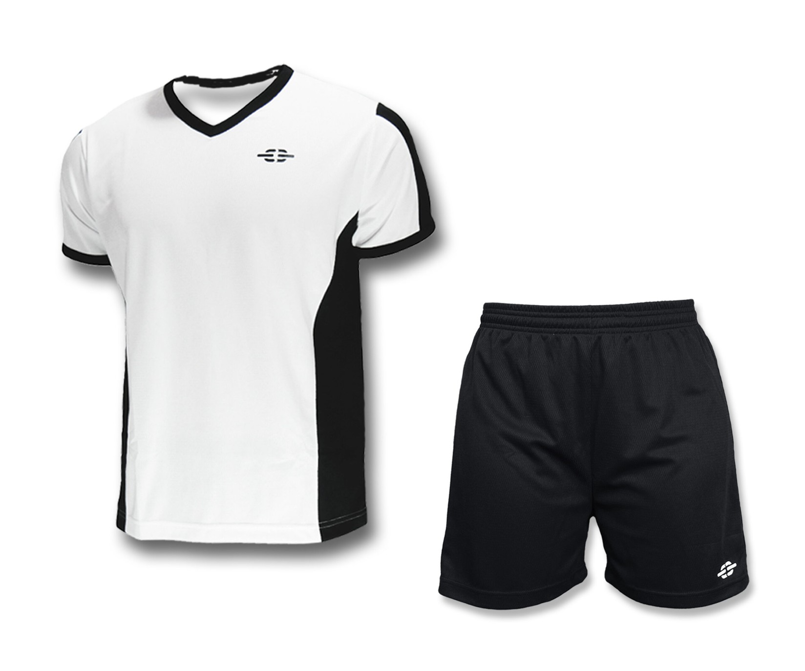 Komplet za dečake Dres i šorc Break Limit, Beli