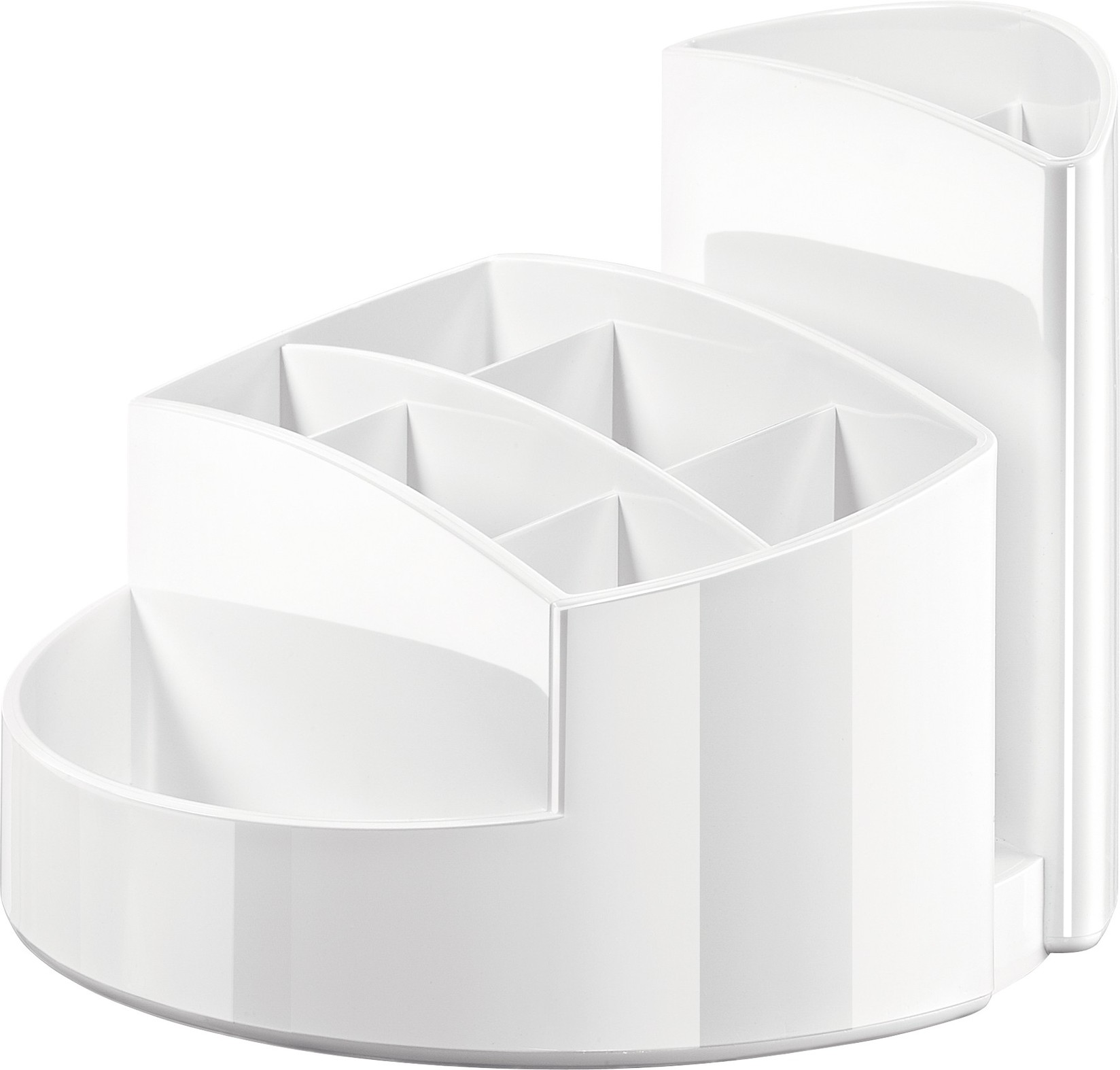 Han Stalak za olovke Rondo, 9 odeljaka, Beli