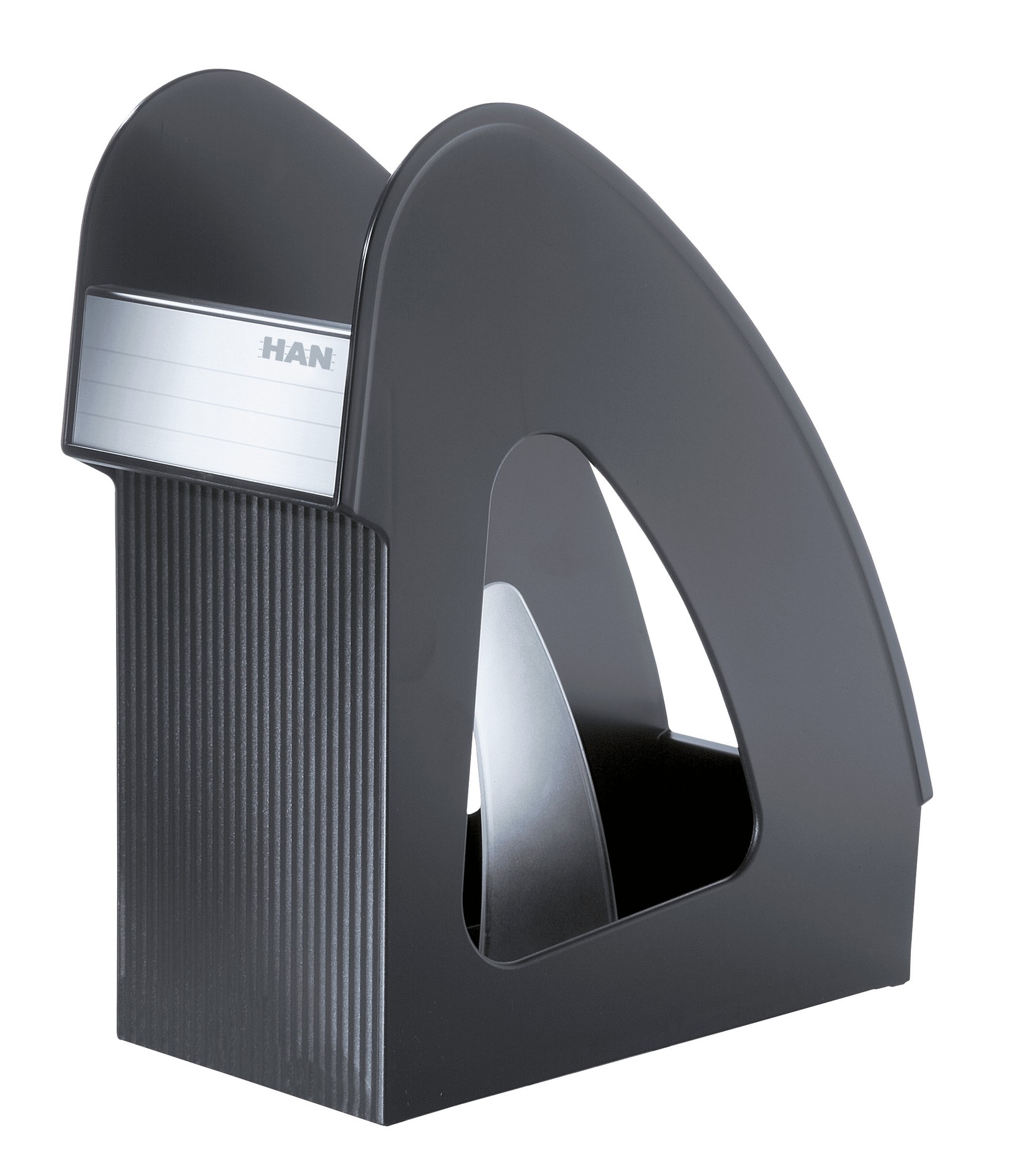 Han Uspravni držač za dokumentaciju Galaxy, Crni