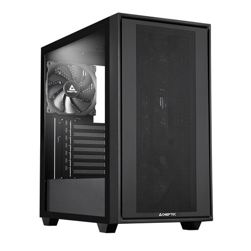 Chieftec Gaming kućište Night Hunter GS-03B-BLK-OP, Crno