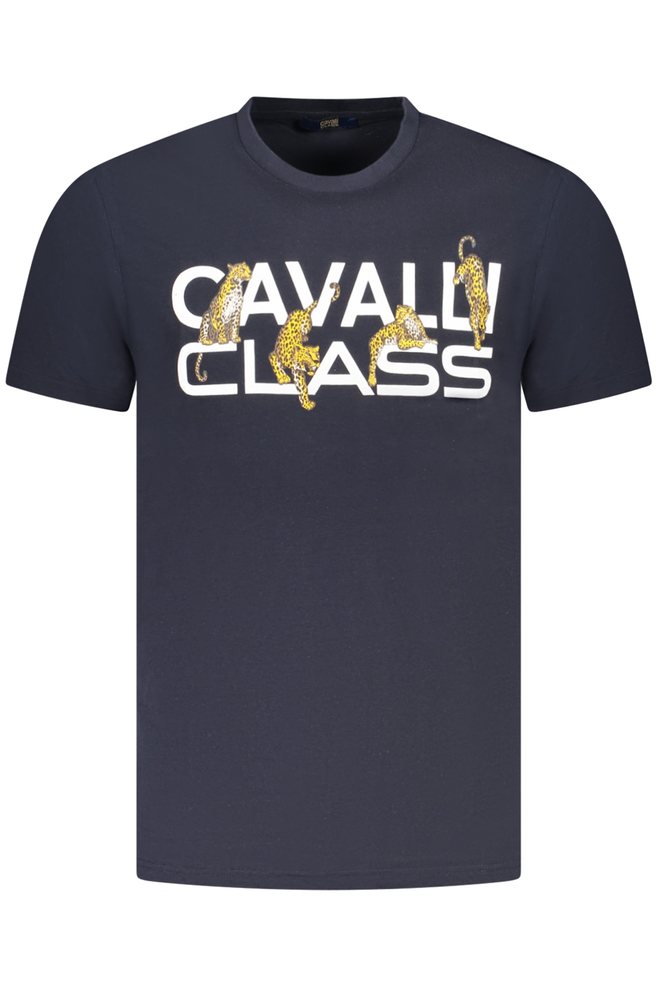 Cavalli Class Muška majica TXT60MJD060_BL04502, Teget